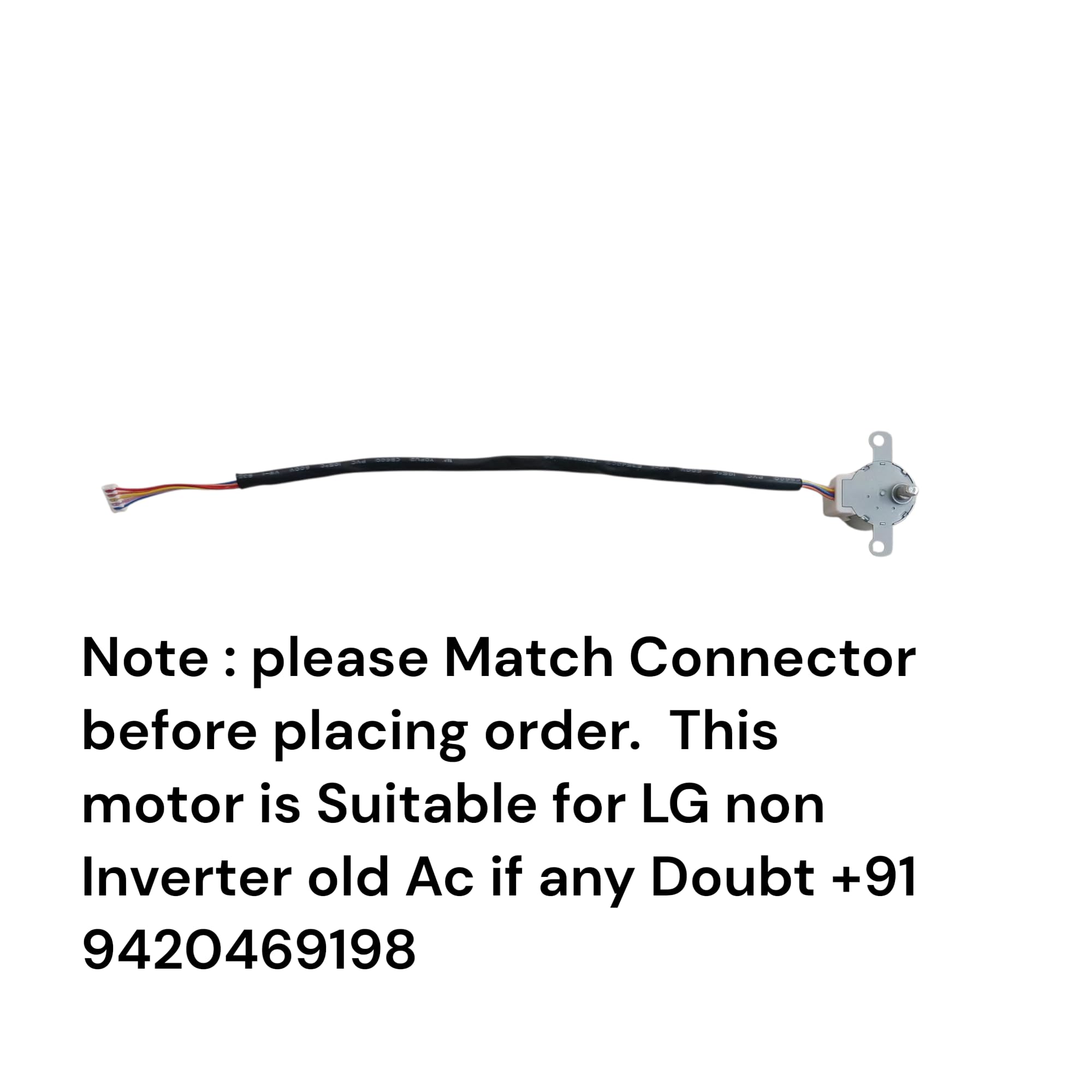 Split AC Swing Motor – Compatible with LG Non-Inverter AC (1 Year Warranty) (Match & Buy) old Air Conditioner Swing Motor 1