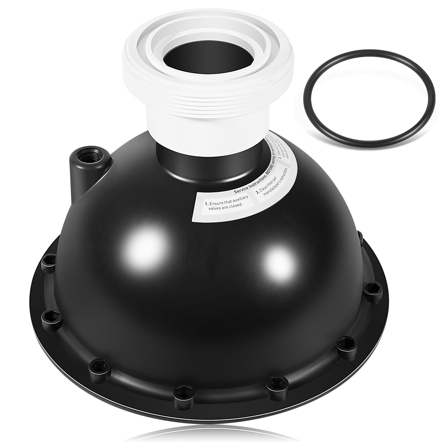 Photo 1 of 3-9-201 Top Housing w Threaded Union Adapter 5-Port Fit for Caretaker Valve