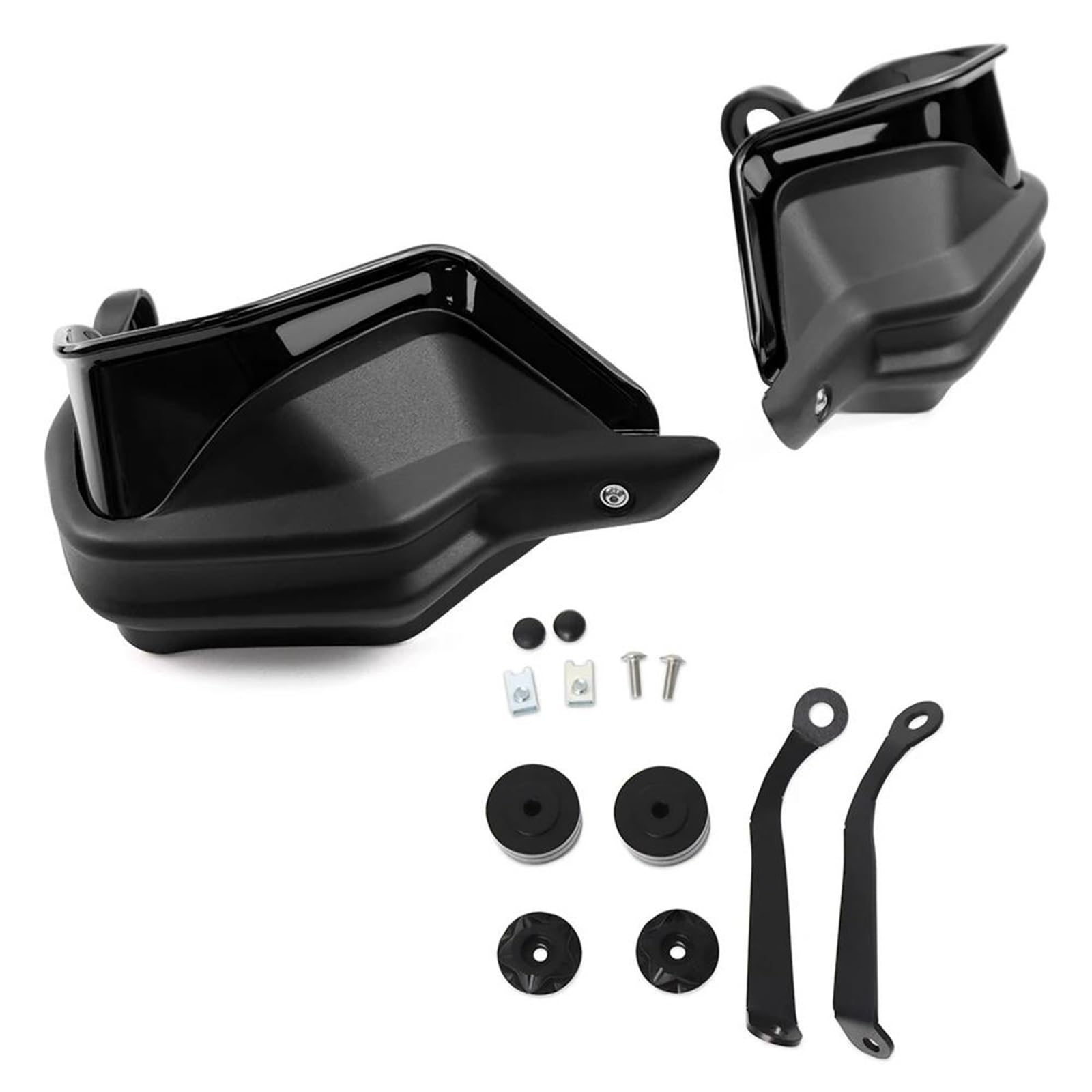 Handschützer Für Zontes 125D / D125 / 310D – Motorrad Handprotektoren Aus ABS | Schutz Vor Wind, Schmutz & Steinen