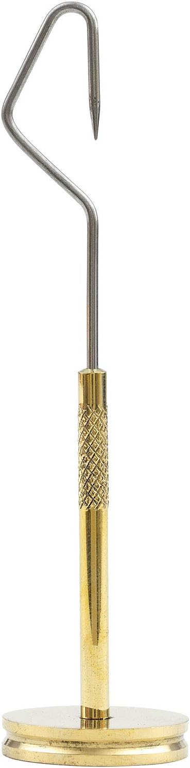 Dr. Slick Turbo Dubbing Hook 4" Gold Brass
