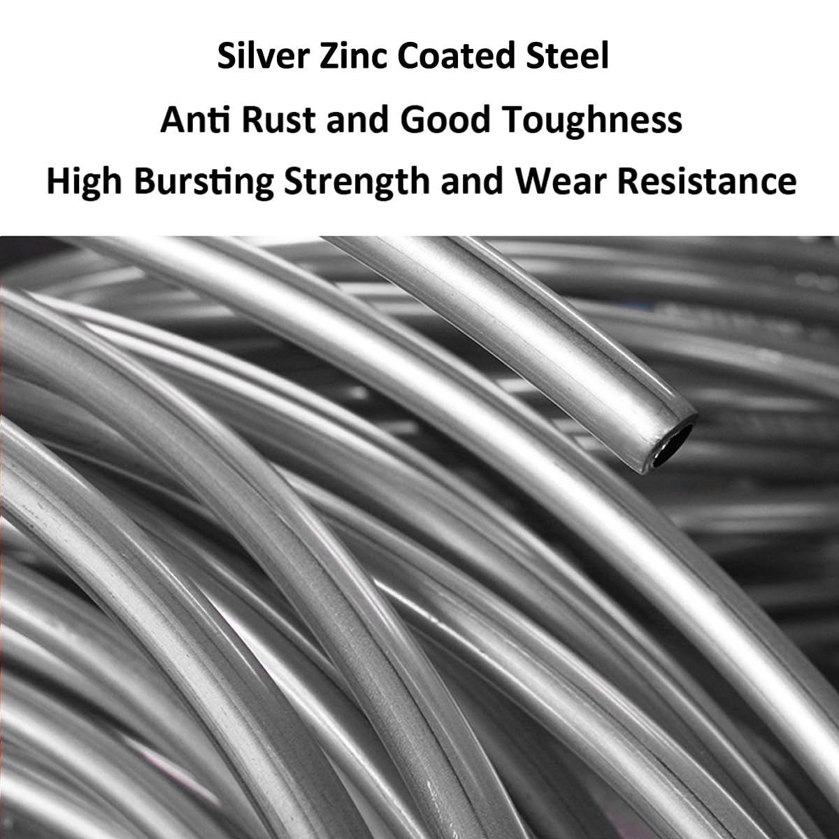 Tubo Freno In Rame LALAGO - 10m Ø4.75mm Con 20 Dadi, Per Auto E Impianti Frenanti - Foto 7