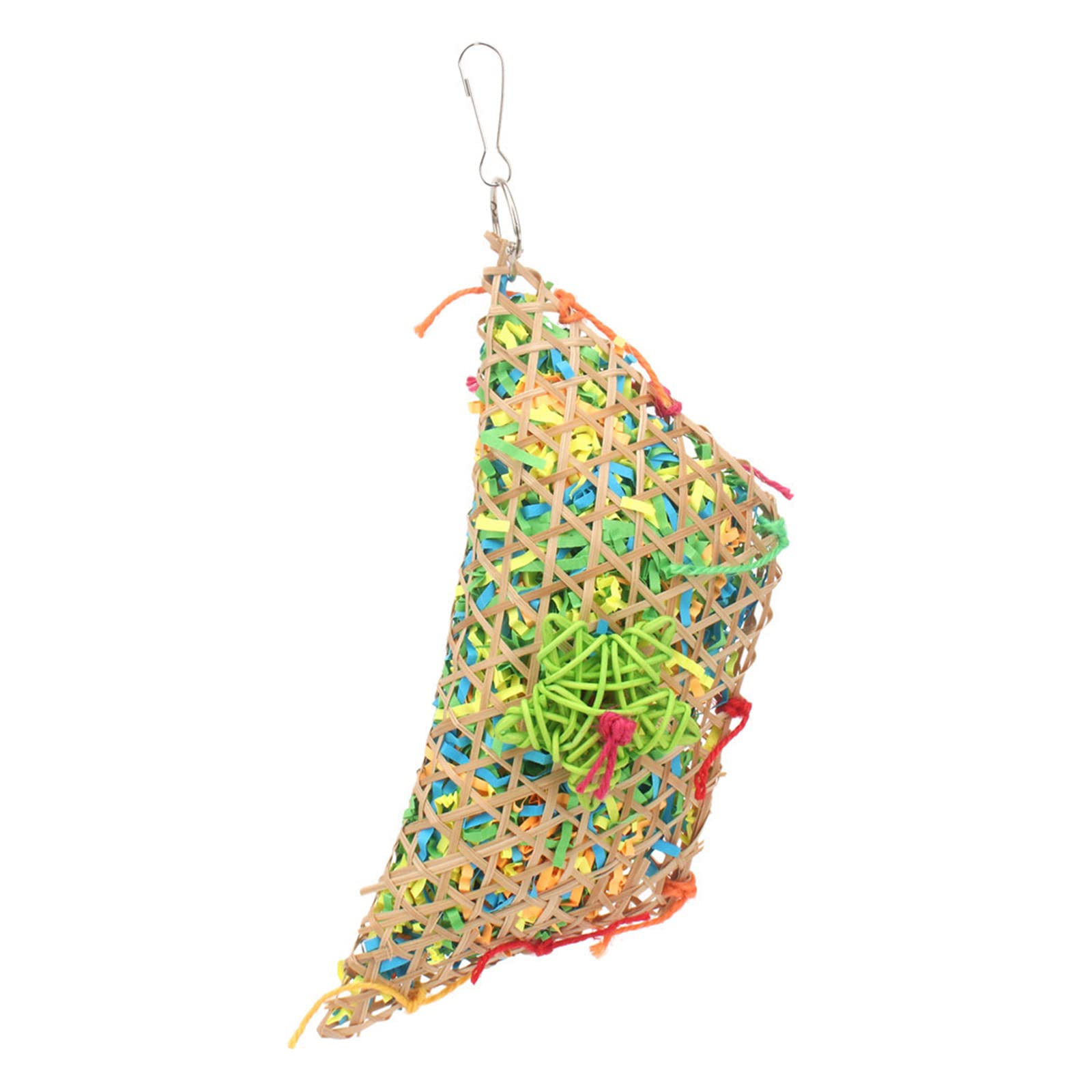 Pitadue Style1 Bird Shredding For Parakeet Crinkle Paper Parrot Chewing Foraging Cage Accessories For Small Birds