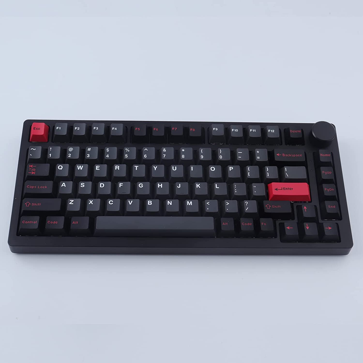JakeTsai Keycap, 172 tasti Cherry Profile Double Shot Keycaps Set con 2.75u, 3u, 6.25u e 7u Barra Spaziatrice per Cherry Mx Switches ISO ANSI Layout Tastiera Meccanica