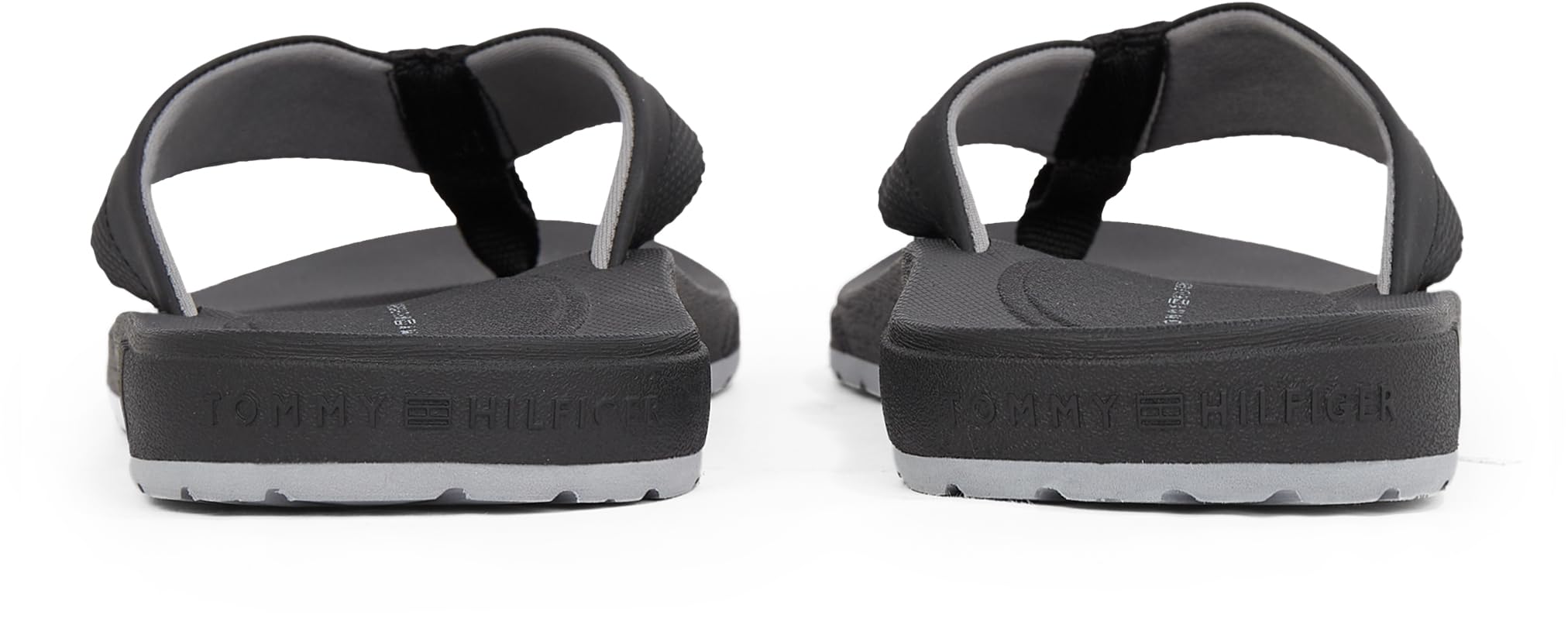 Tommy Hilfiger Tongs Homme Molded Beach Sandal avec Logo