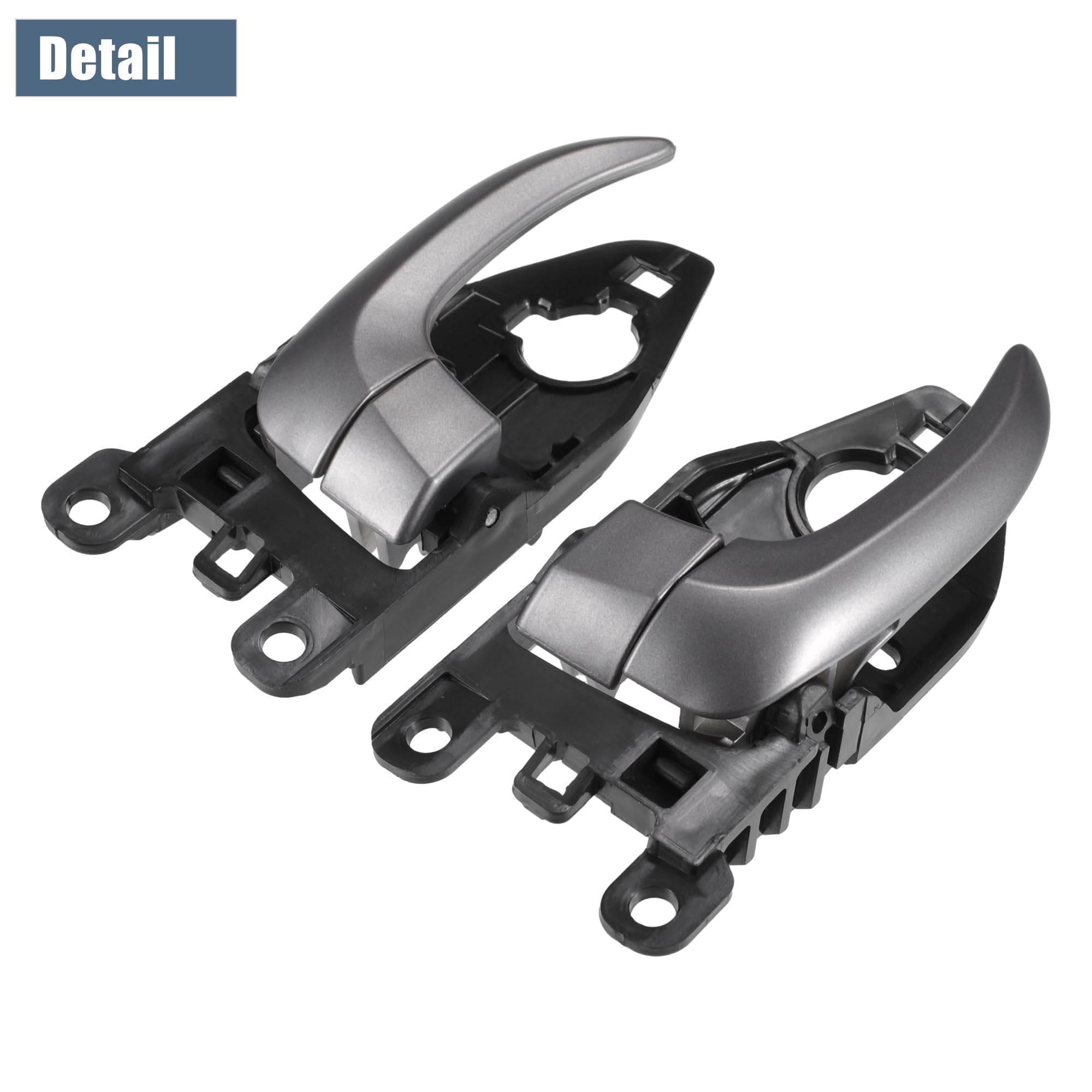 Manija Puerta Interior Delantera Derecha Para Hyundai Elantra 2011-2016 | Negro Con Palanca Beige