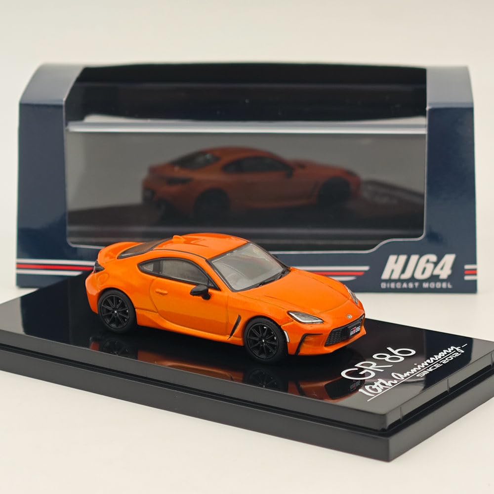Amazon | ホビージャパン 1:64 GR86 RZ 10th Anniversary