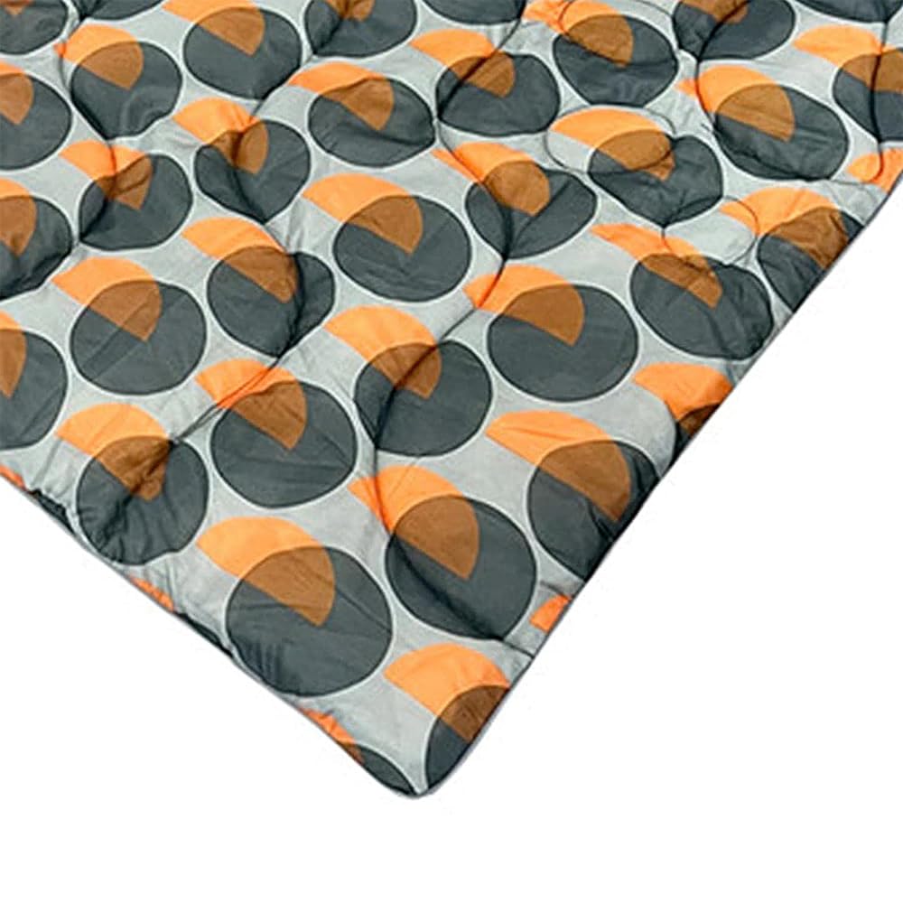 Namvo Matelas d'extérieur Portable Enroulable pour Cage pour Chien, Coussin Doux Lavable, Tapis de Voyage pour Chien, Tapis résistant à l'eau pour Jardin, Camping, Coffre de Voiture, Caisse ou bu