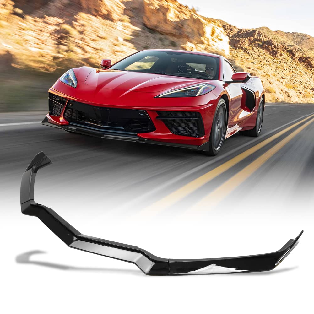 Buy Front Bumper Lip Splitter Fit for Chevrolet Corvette C8 GM Z51 2020