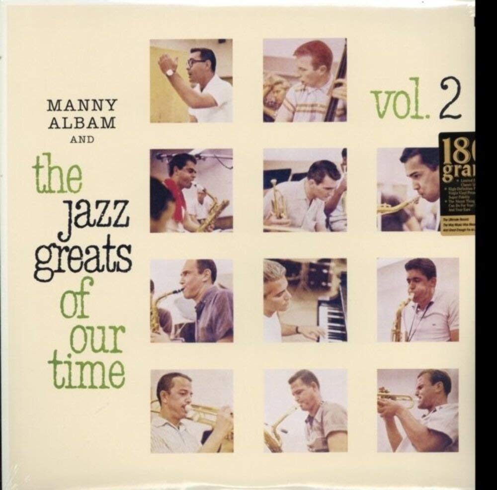 Vinyl Castle Golden/Green Manny Albam And The Jazz Greats Of Our Time