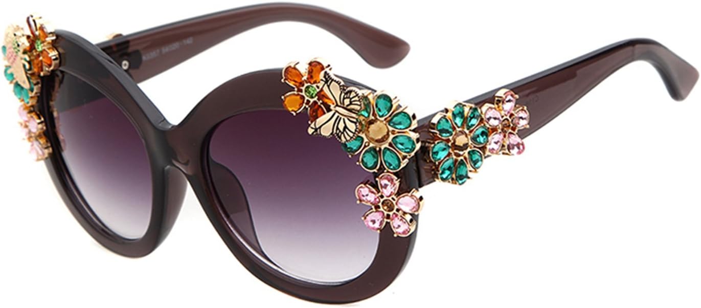 Womens oversized sunglasses classic style designer shades thick frame glasses