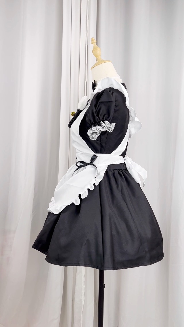 Amazon.co.jp: [AOTYP] メイド服 メイドコスプレ コンカフェ