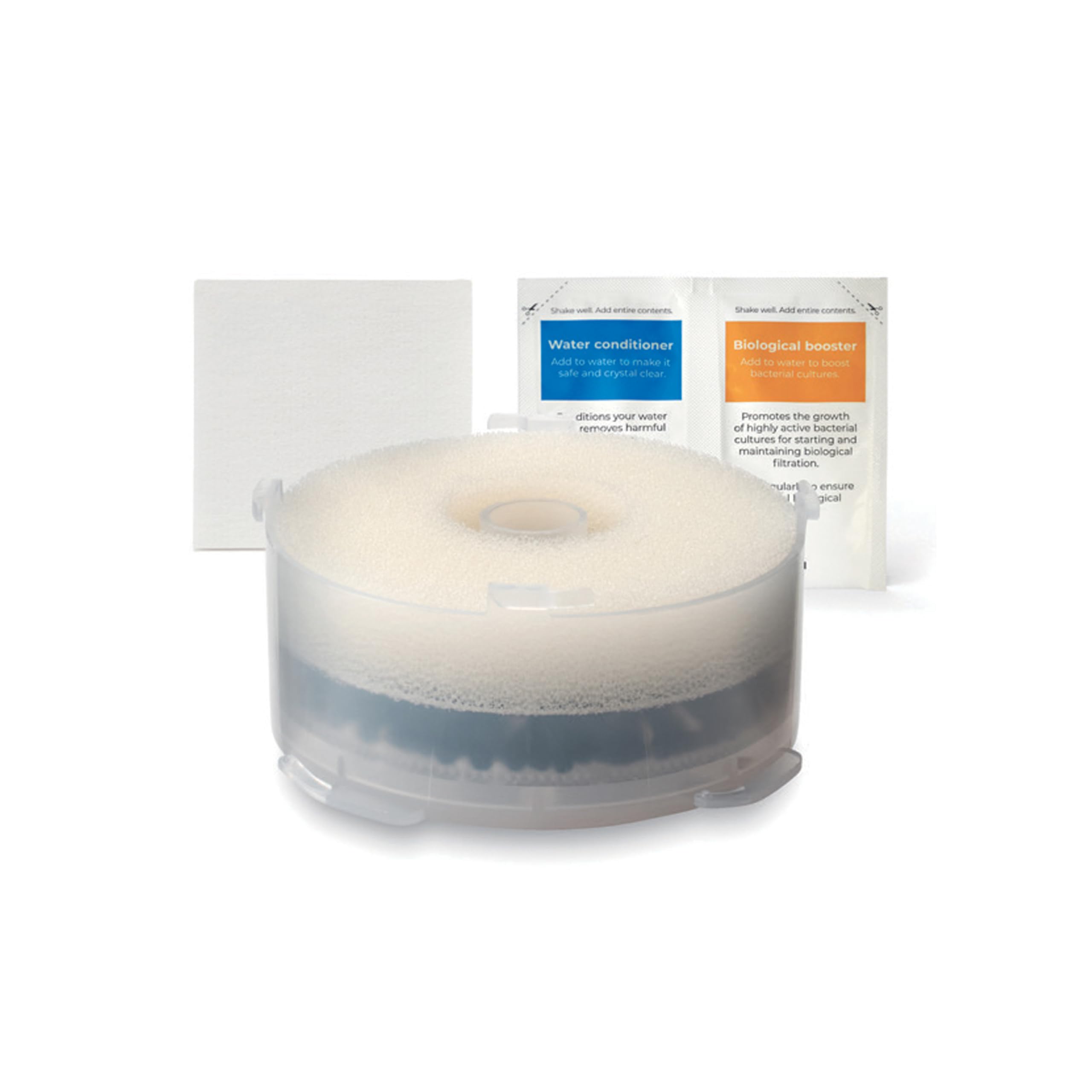 biOrb Service Kit Includes 1 Service Kit, 1 Cleaning Pad, and Water Treatment Packets