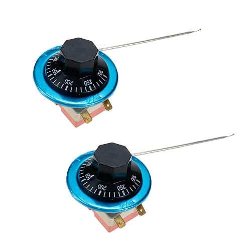 Rannb 2pcs 50-300°C Rotary Capillary Thermostat
