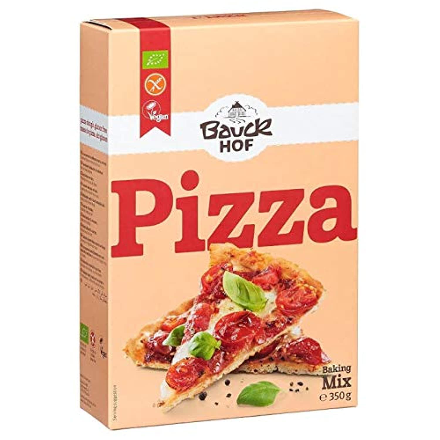 Baking Mix for Pizza Gluten-Free BIO 350 g - BAUCK HOF