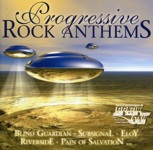 Progressive Rock Anthems / Various #TOP11
