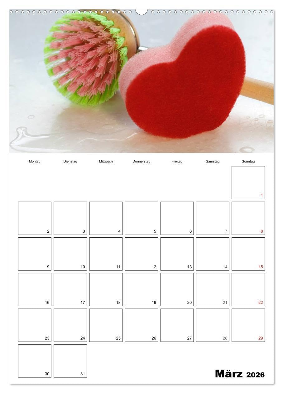 Ein herzliches Jahr (hochwertiger Premium Wandkalender 2026 DIN A2 hoch), Kunstdruck in Hochglanz: Ein Kalender-Schmuckstück für die ganze Familie (CALVENDO Lifestyle)