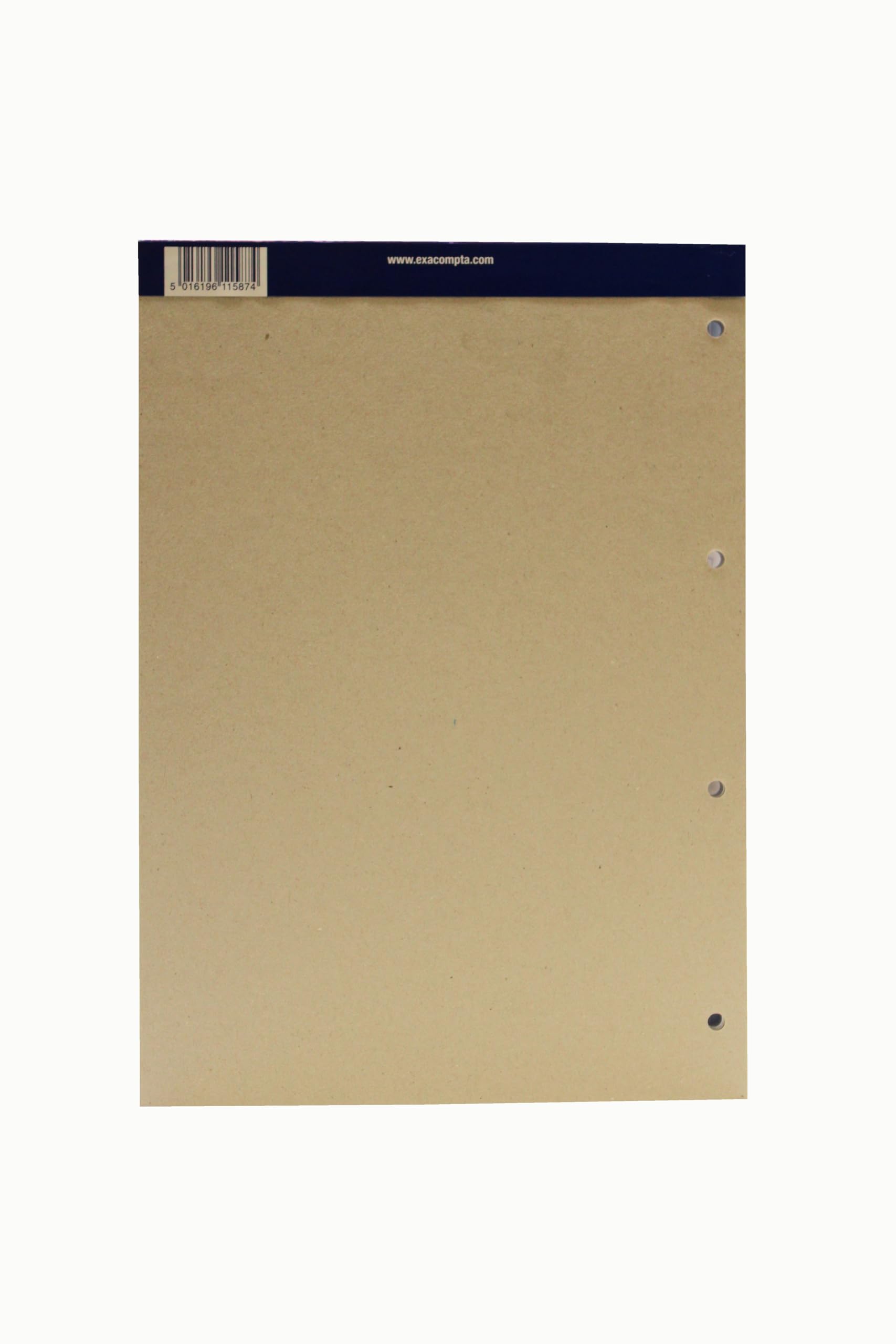 Guildhall Spaltenblock 2 Finanzspalten 41 Zeilen fein liniert 4-fach Lochung 60 Blatt A4