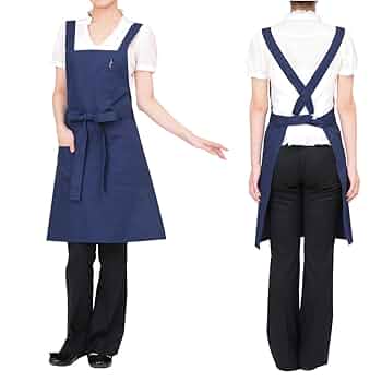 レア　STANDARD ロゴ入り ネイビーエプロン 61uapfSASHL._UF350,350_QL50_.jpg