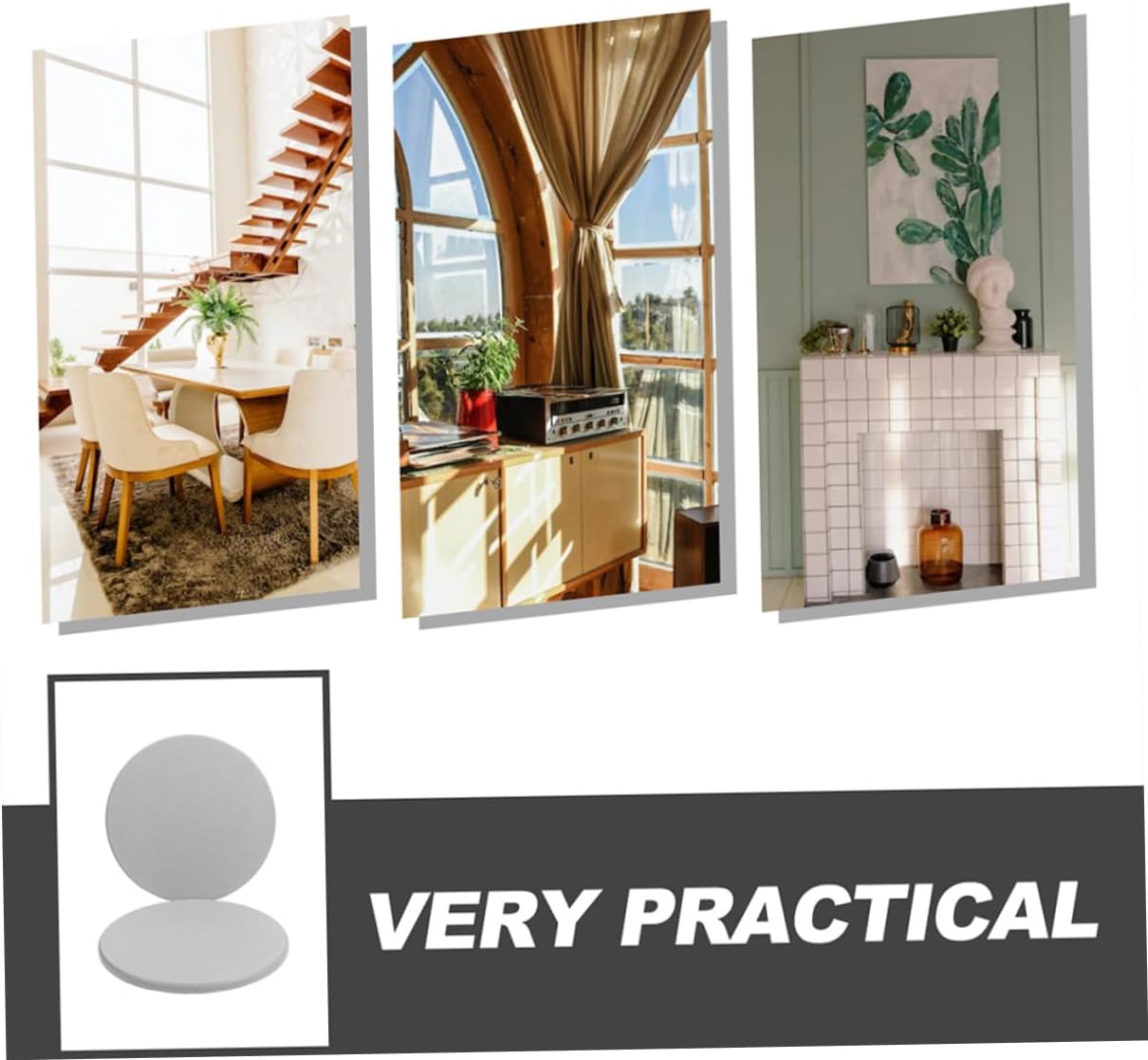 4pcs Water Absorption Plant Pot Saucers Sturdy Drip Trays for Potted Plants for Indoor and Outdoor Use Catch Excess Water Prevent Mess