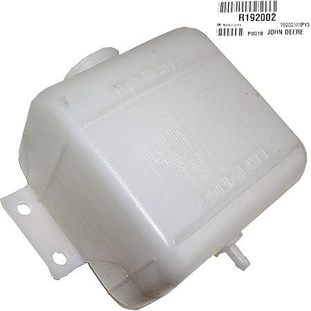 Genuine John Deere OEM Tank/Reservoir - Part #MIU800189 (New Original Equipment)