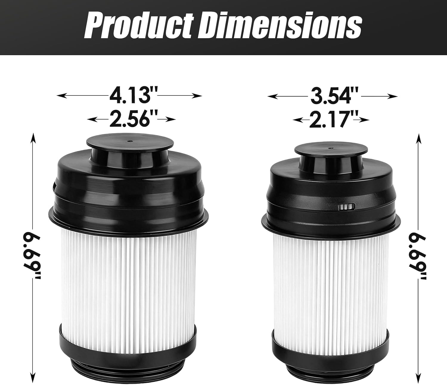 iFJF 68677800AA Fuel Filter & Water Separator Compatible with 2025-2026 RAM 2500-5500 6.7L Cummins Turbo Diesel Engine