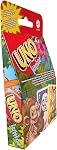 Mattel Games UNO Junior Jeu de cartes avec 45 Cartes, Jouet pour Enfants 3 Années & En haut