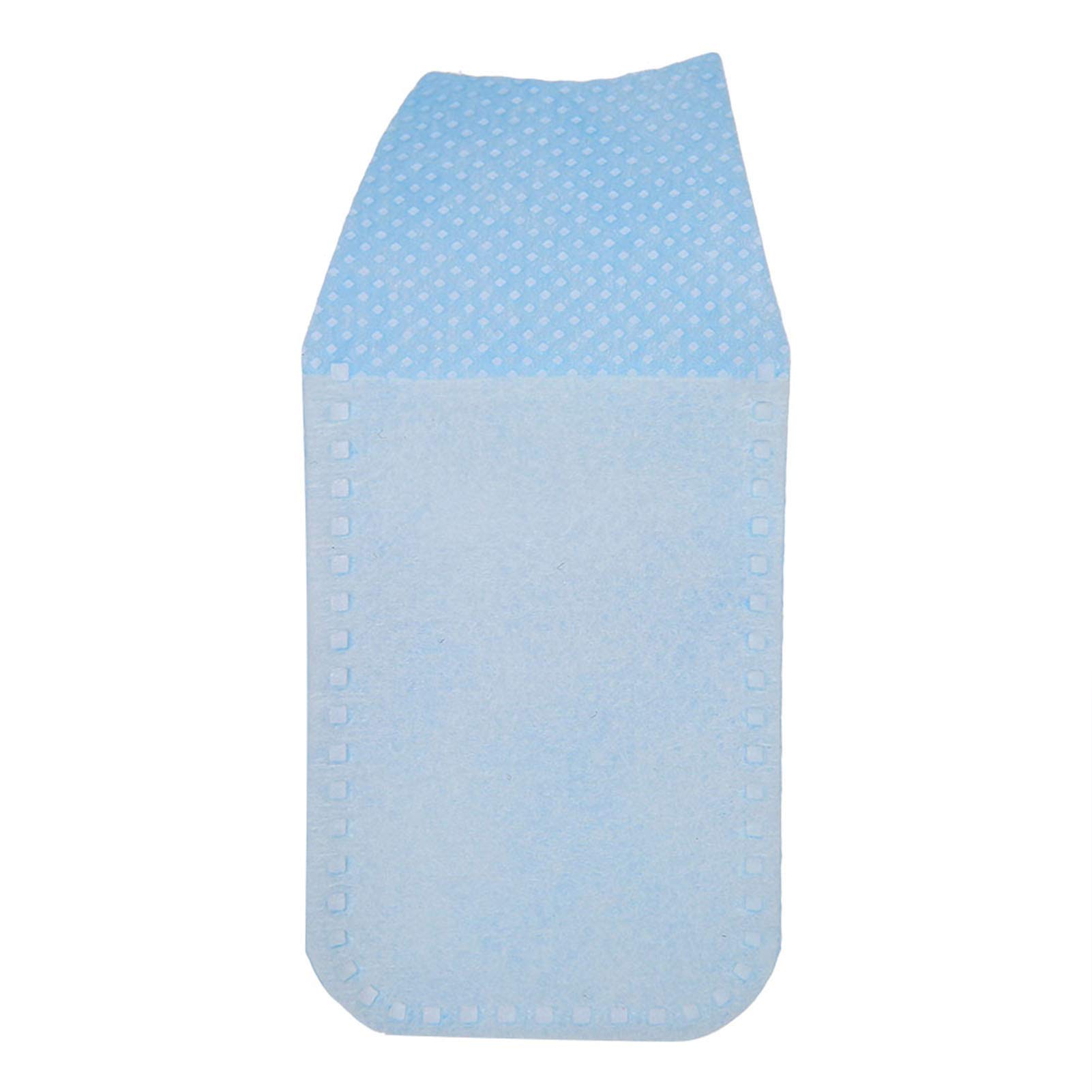 Anggrek 50Pcs Wipes Czyste zęby wytrzeć narzędzie do czyszczenia zębów dla głębokiego oczyszczania jamy ustnej