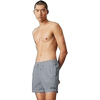 Calvin Klein Uomo Pantaloncino da Bagno Medium Drawstring Asciugatura Rapida