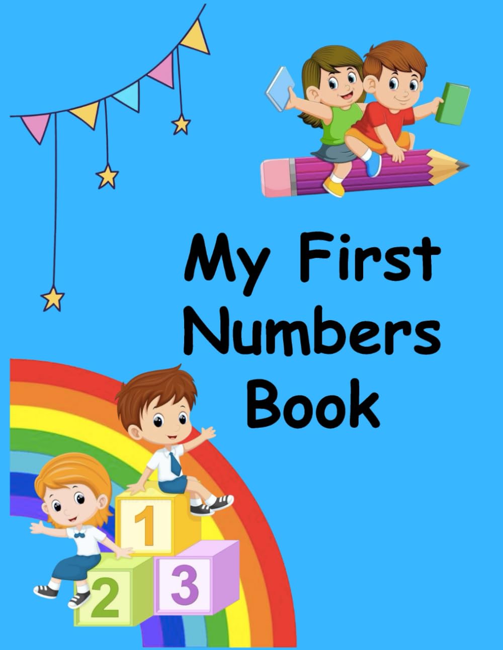 my first numbers book