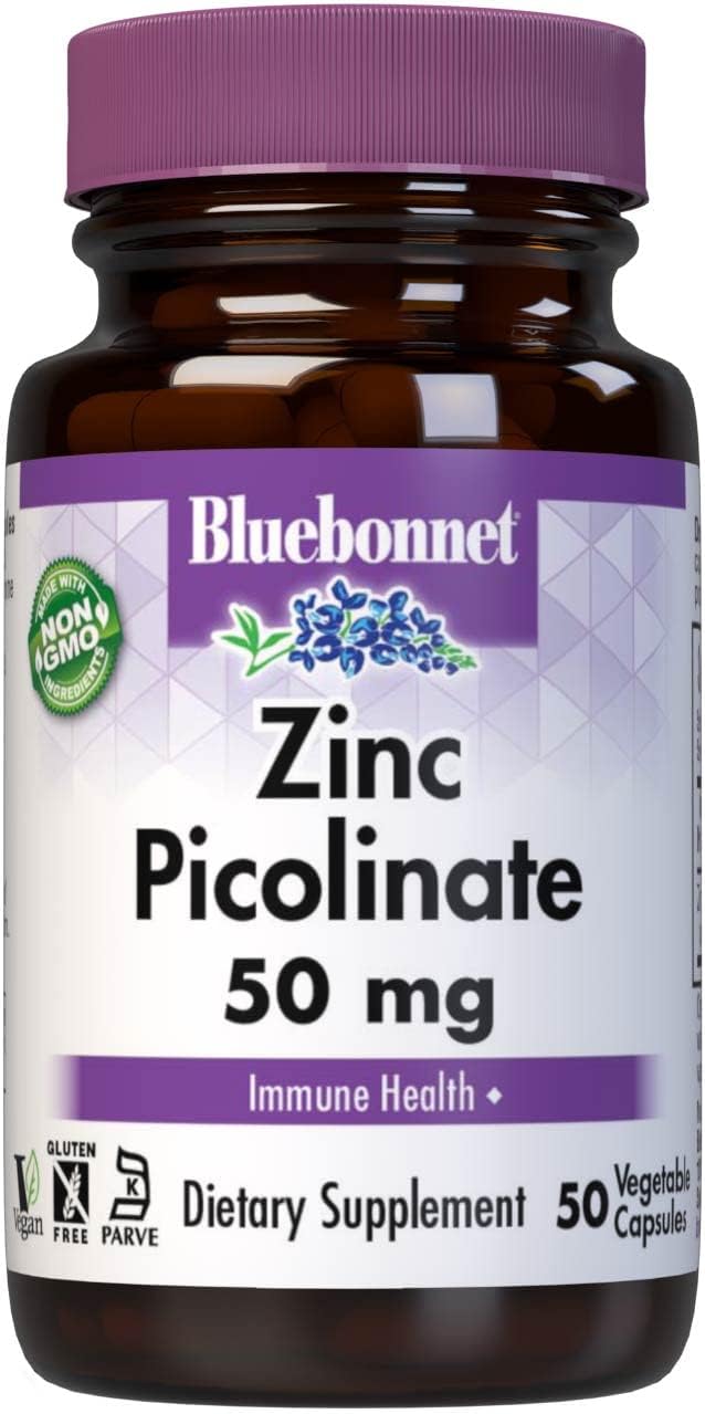 Nutrition Zinc Picolinate, Hormonal & Immune