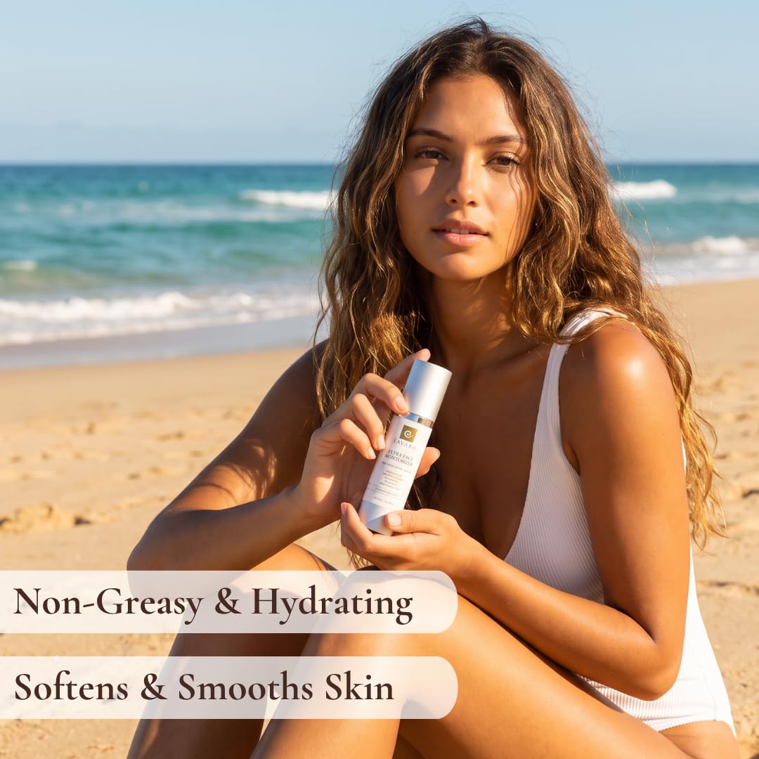 Crème de jour hydratante pour le visage bio avec peptides de collagène et acide hyaluronique, anti-âge, pour homme et femme, sans paraben, pour la peau anti-rides, au karité et au jojoba