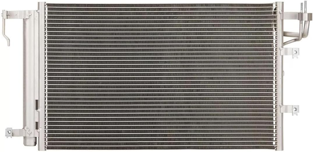 Besuto 3697 AC Condenser Compatible with 2004-2009 Kia Spectra 1.8L 2.0L L4 & 2005-2009 Spectra5 2.0L L4 976062F000 976062F001