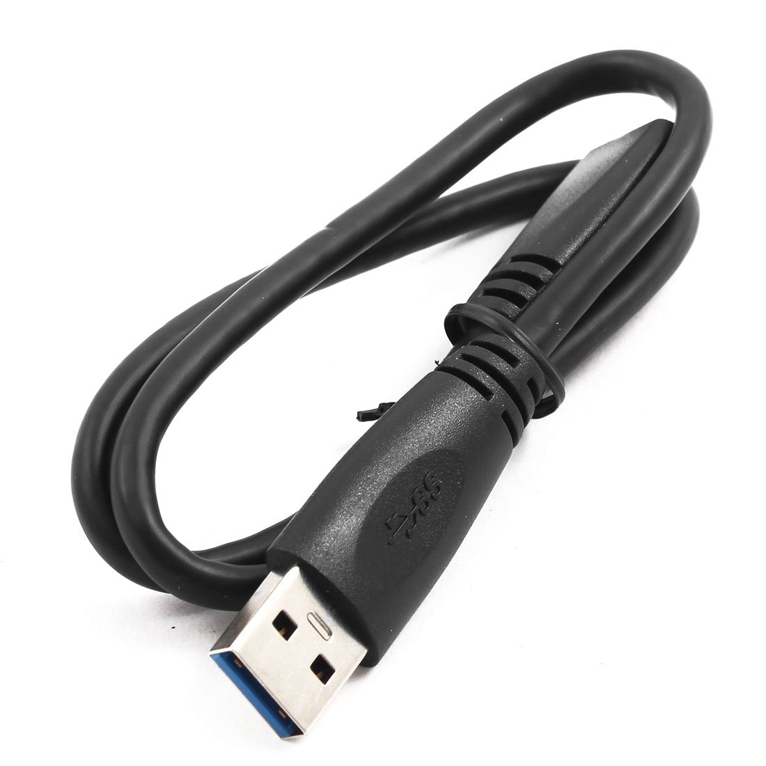 Ruilogod Métal USB 3.0 Disque de Disquette Externe de Disquette DVD-RW Portable Diskette Disquette Noir pour Ordinateur PC