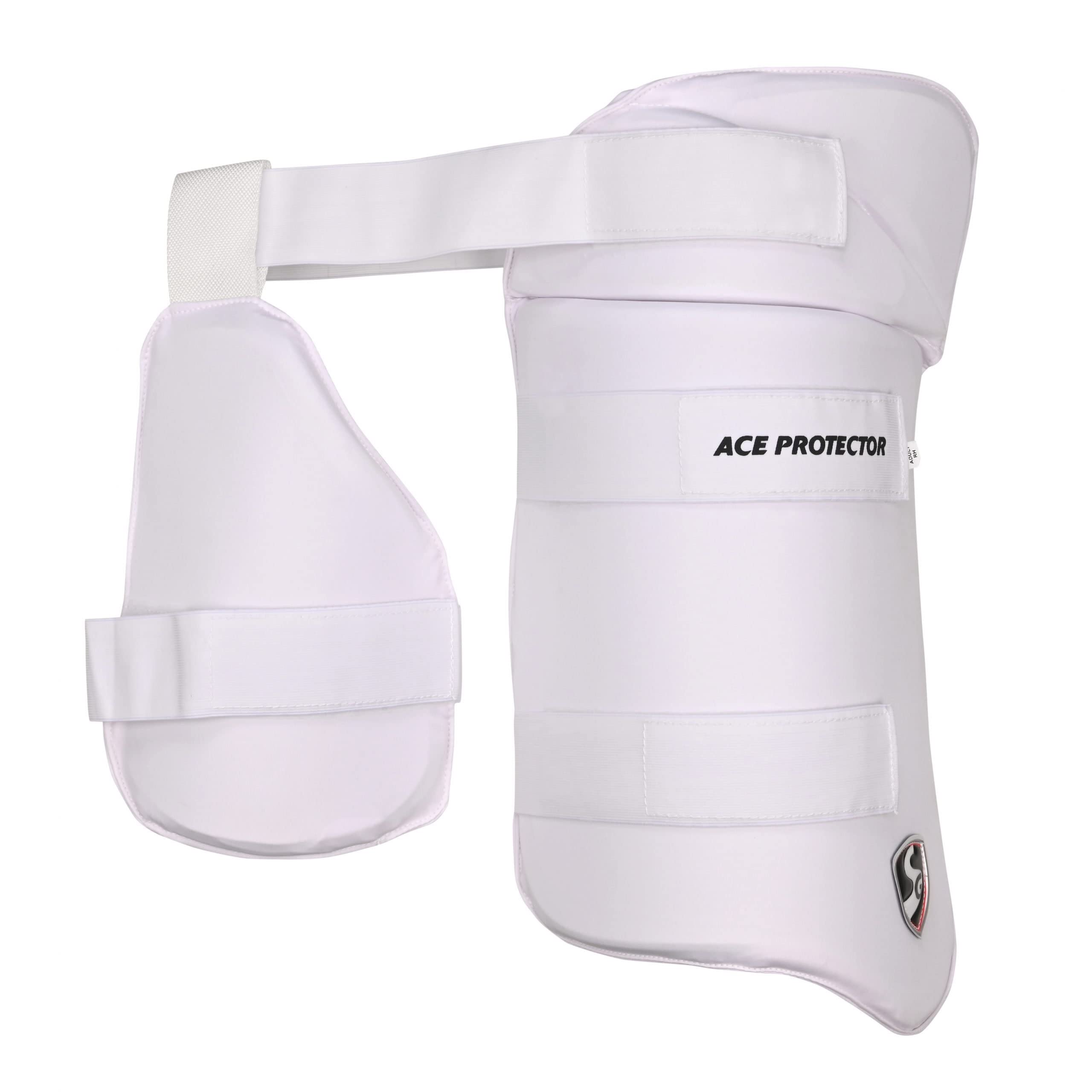 Thigh Pad SG Combo Ace Protector White Junior RH