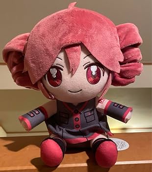 重音テト おすわりBIG ぬいぐるみ ラウンドワン限定　タグ付き Amazon.co.jp: タグ UTAU 重音テト おすわりBIGぬいぐるみ