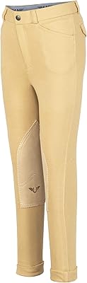 TuffRider Boys Patrol Light Jods | Color - LightTan, Size - 8