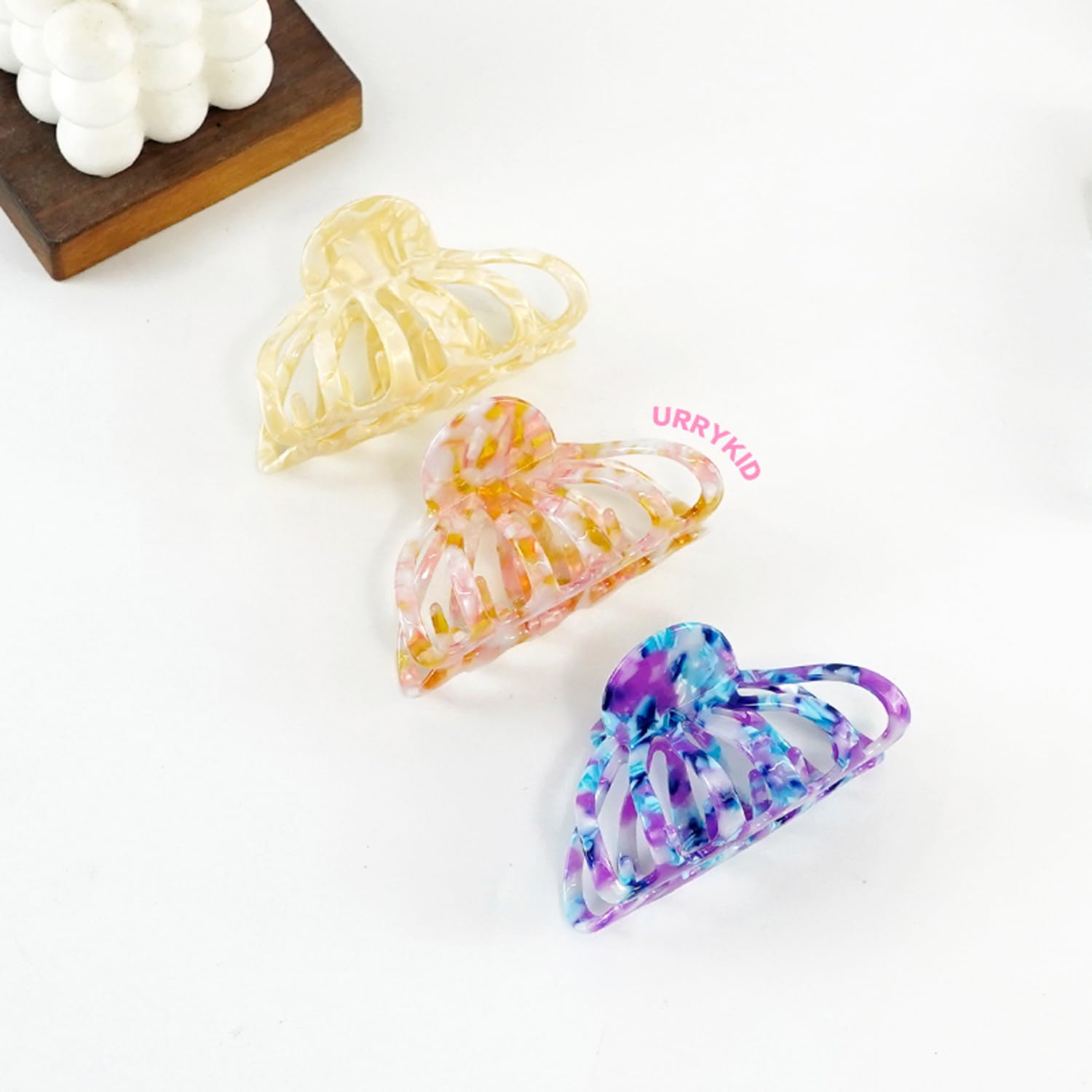 Octopus Hair Claw Clips for Thick,Large Claw clips – Extra-Large Claw Clips with Strong Non-Slip Grip, For Women & Girls