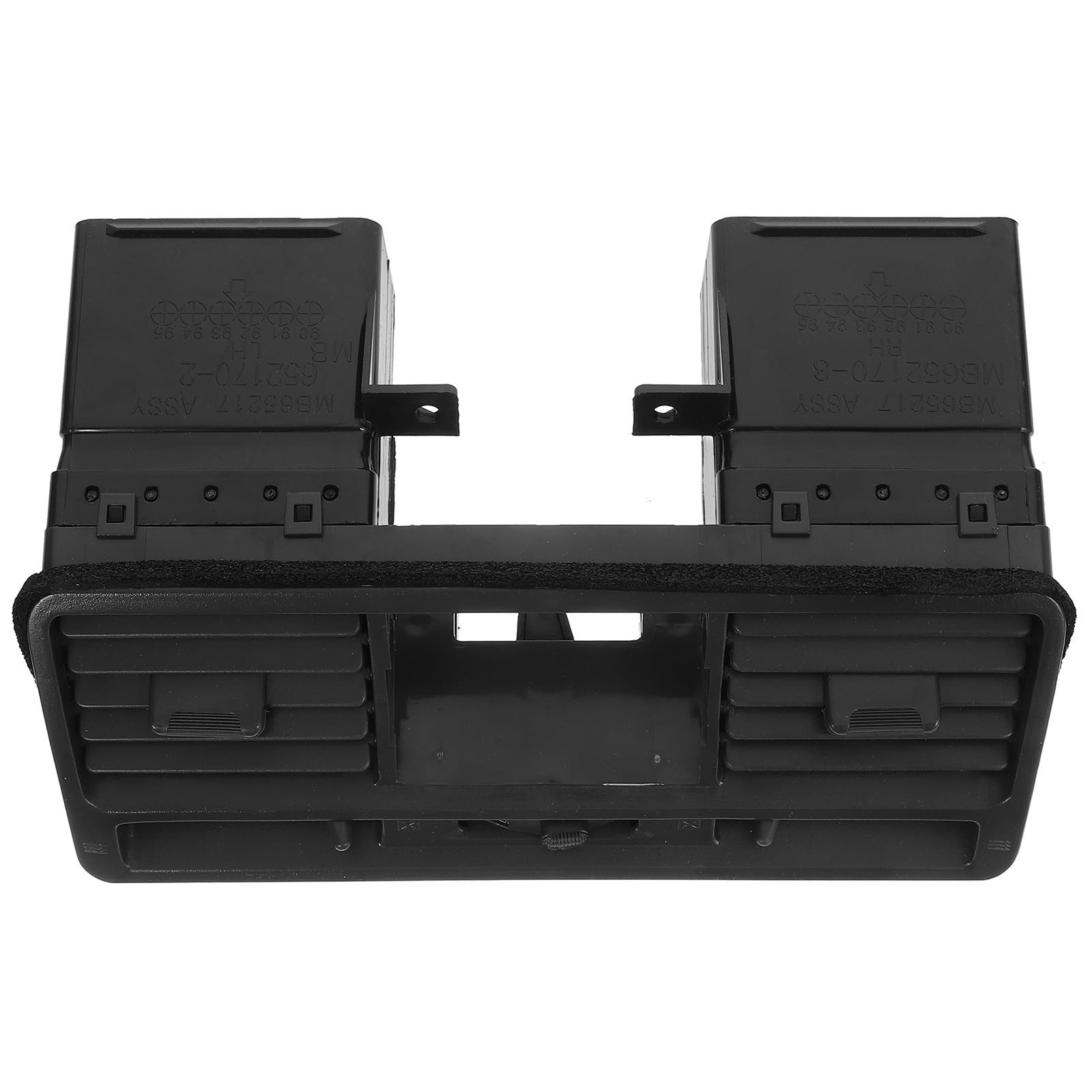 BETOOKY Panel de Ventilación de Salida de Aire para Coche Integración sin Costuras y Material Abs, Adecuado para Uso en Verano y Rejilla de Ventilación