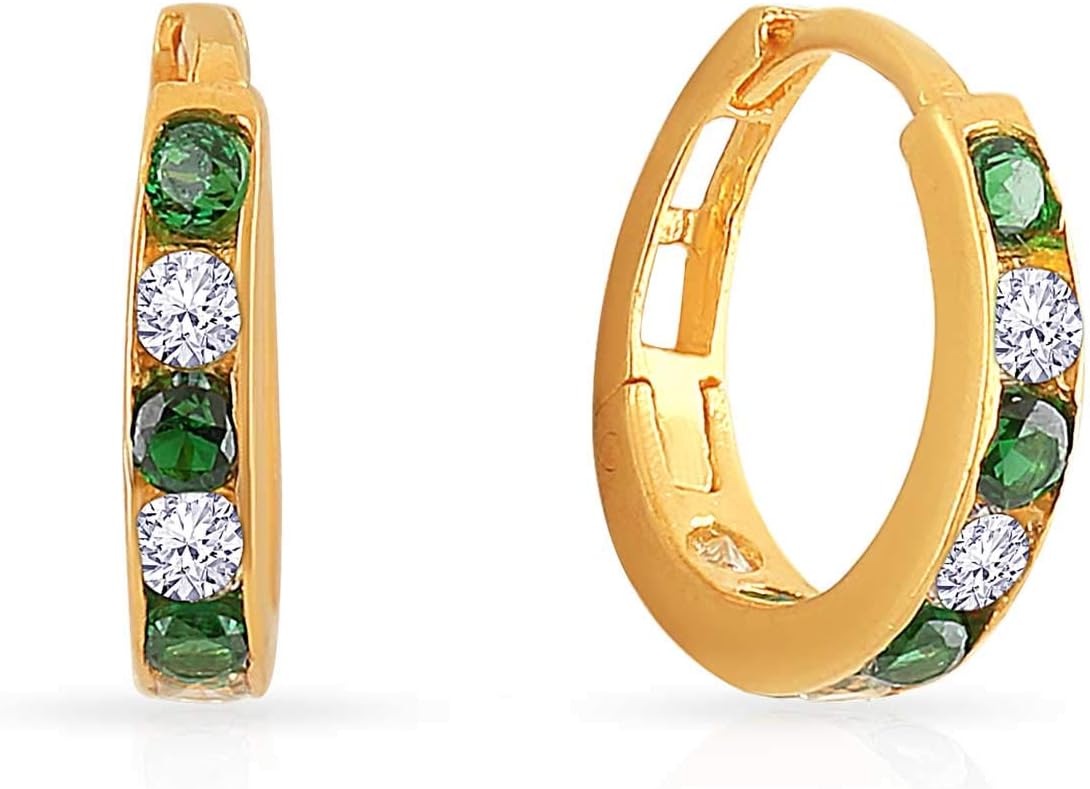 Malabar Gold & Diamonds Gold Earrings for Women 22k Gold Pure | 22kt (916) BIS Hallmark Gold Earrings | 22 k Gold Stud Earrings for Birthday, Wedding, Anniversary & Women's Day Gift