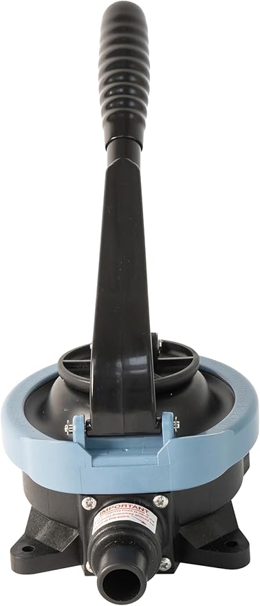 Whale Gusher Urchin Bomba de sentina manual – 14.5 GPM – par miniatura 3