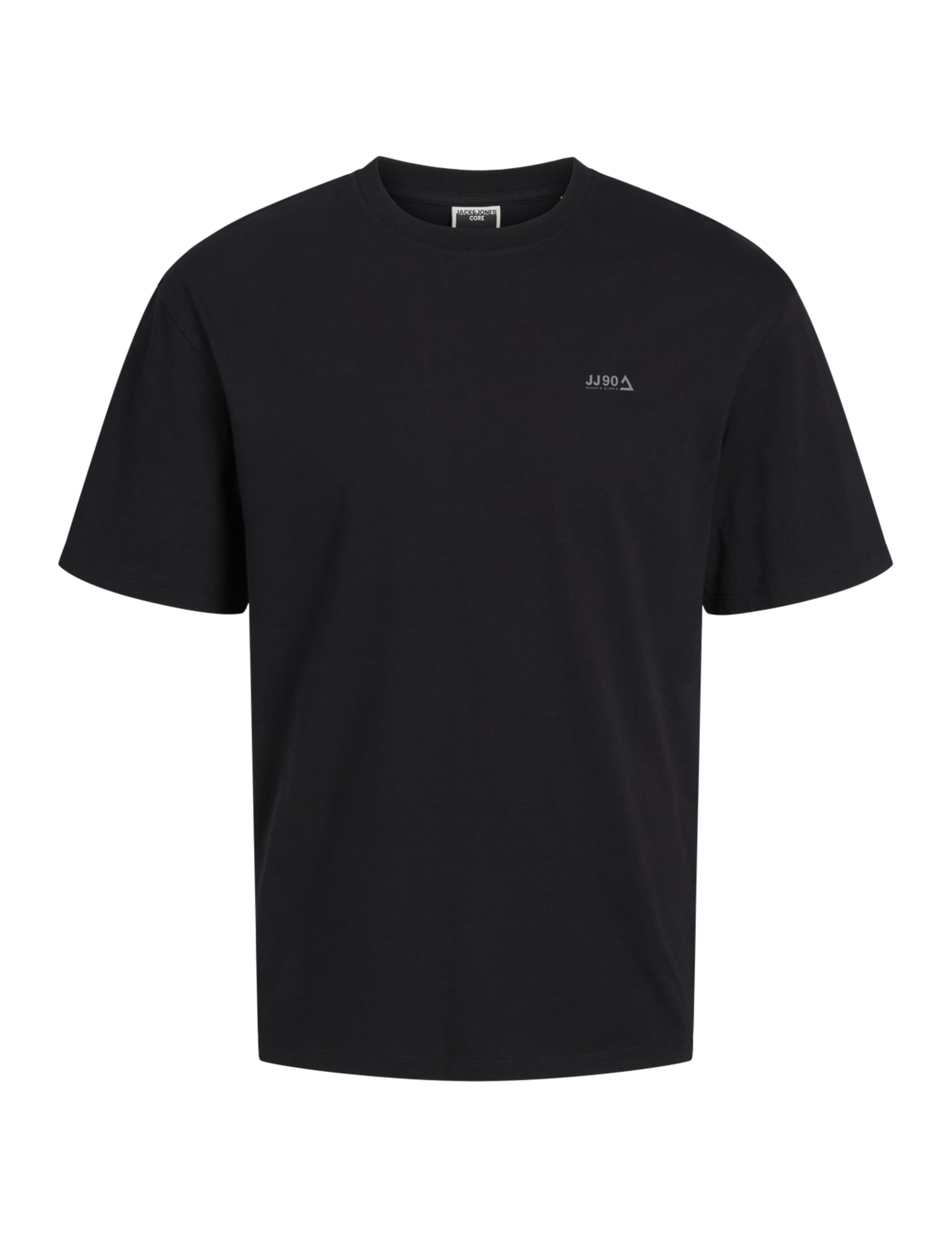 JACK & JONES Jcocloud Tee SS Crew Neck, Black, M