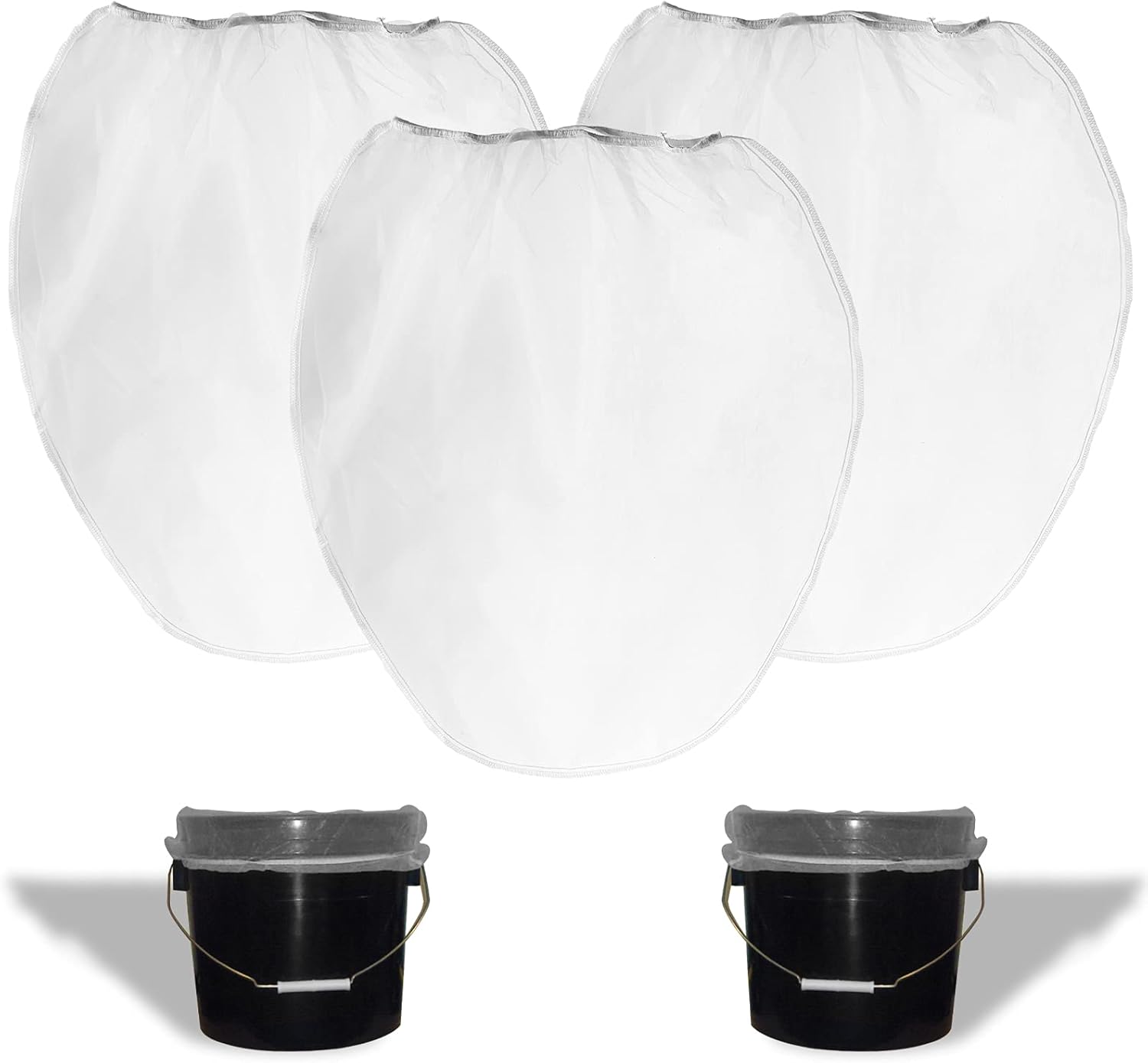 Buy Artilife 30 Pack 5 Gallon Paint Strainer Bags White,Strainer