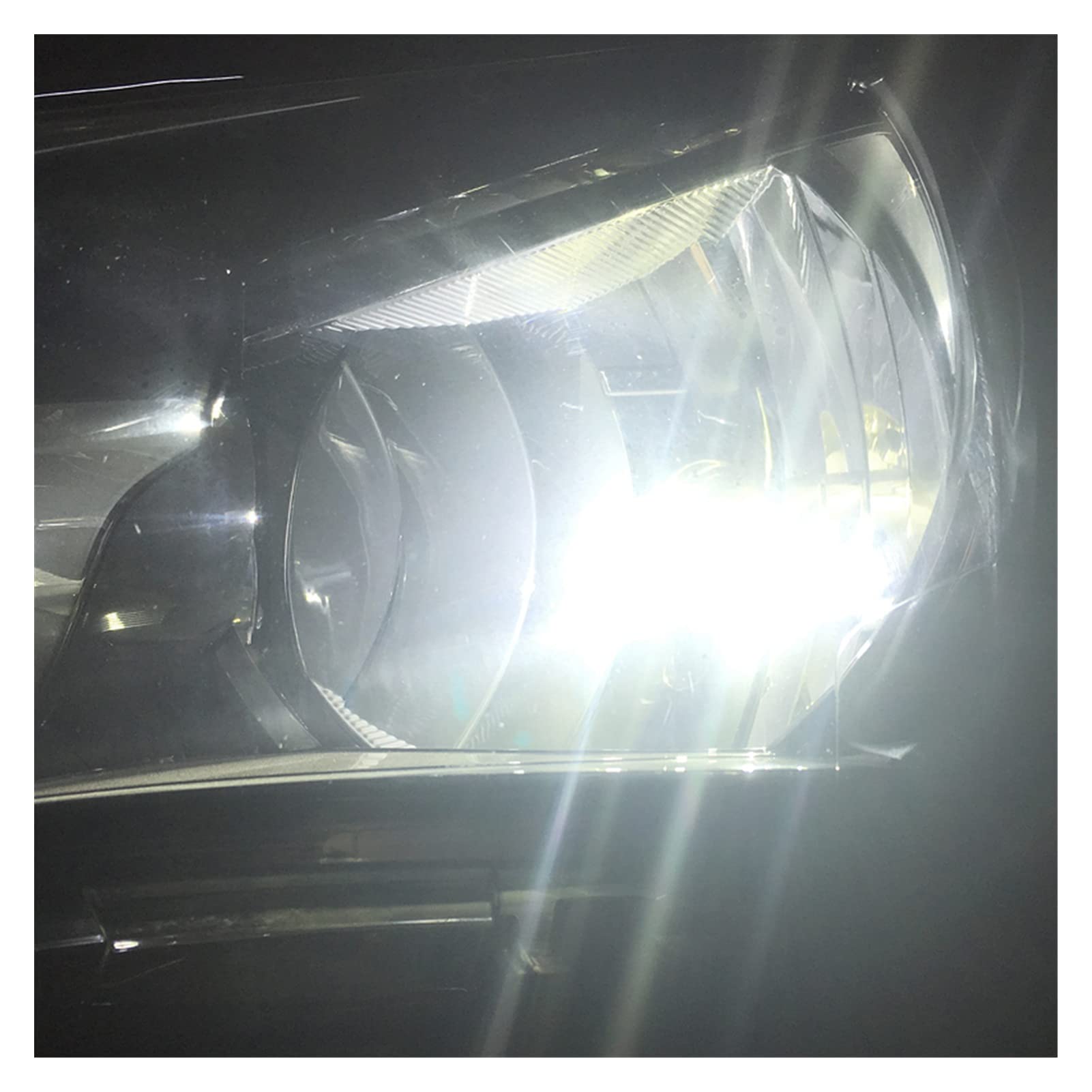 Żarówka ledowa Reflektor samochodowy Super jasny LED Motoryzacja Żarówki 72W H7 H4 LED H8 H11 9005 HB3 9006 HB4 12000LM (Size : 9006/HB4)