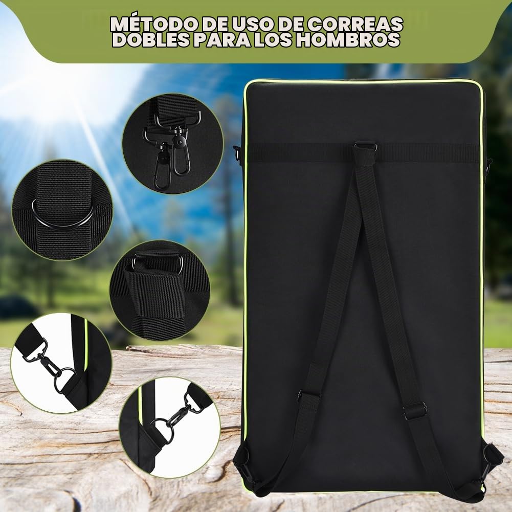 Funda de Transporte Portátil para Pioneer DJ DDJ-FLX10/DDJ-1000/DDJ-1000SRT | Bolsa de Almacenamiento de Viaje para AlphaTheta DDJ-GRV6, Estuches con Correa de Hombro Ajustable