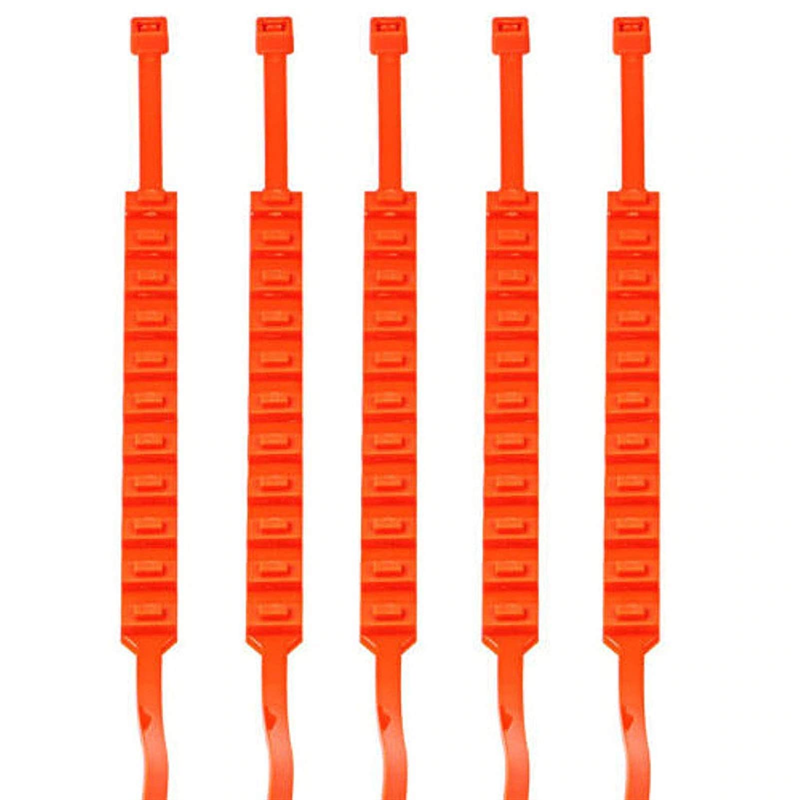 Cadena de Nieve para Coche Cadena de Nieve Antideslizante 10 Piezas Corbatas Antideslizantes para neumáticos de Coche Cadenas de Nieve Rueda de neumático de Coche Cable antidesliza