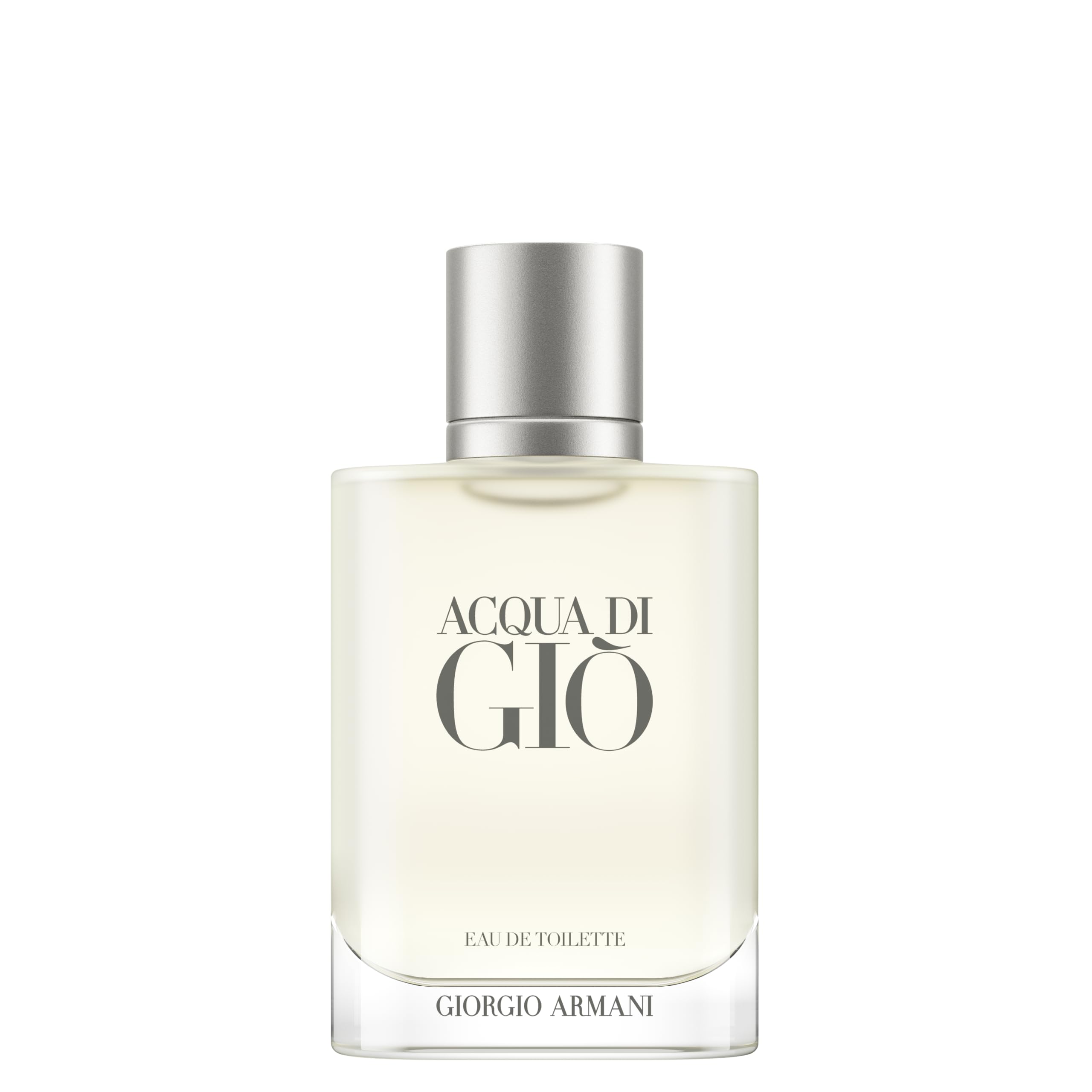 Armani Beauty, Acqua di Giò Eau de Toilette, Giorgio Armani, Perfume Masculino Refilável, Fragrância Cítrica, Aquática e Fresca com Notas de Bergamota, Cedro, Patchouli, Jasmim e Almíscar