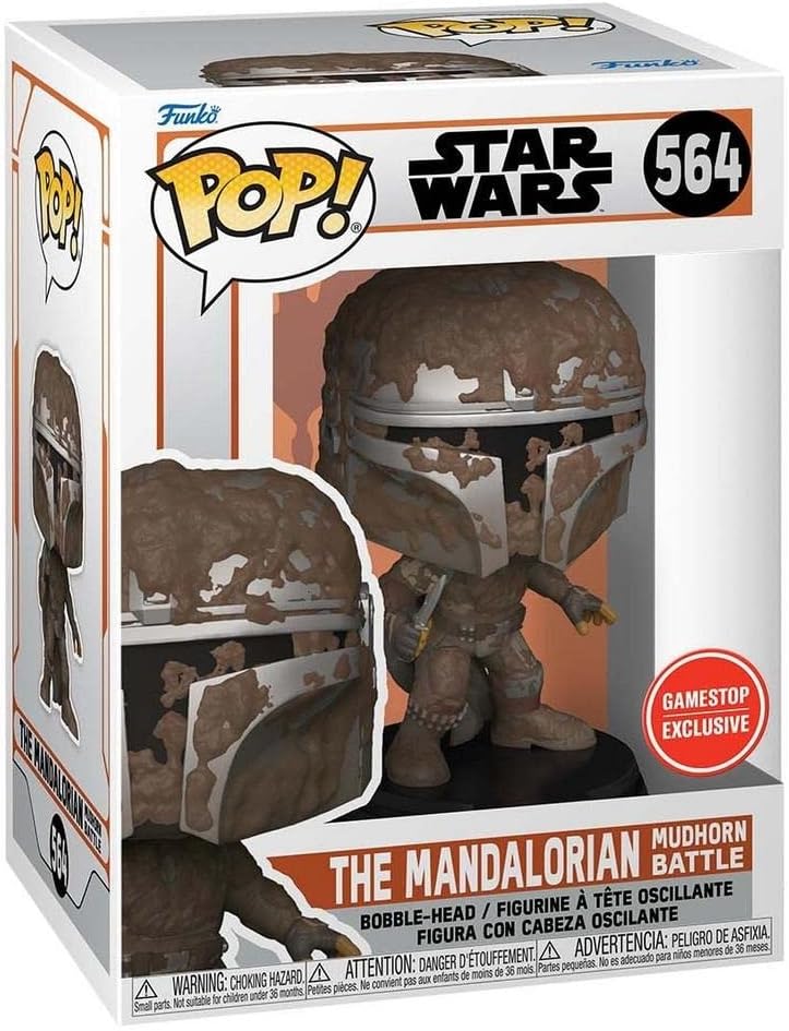 Funko Collector Box: Star Wars - The Mandalorian (2 Pops Included)