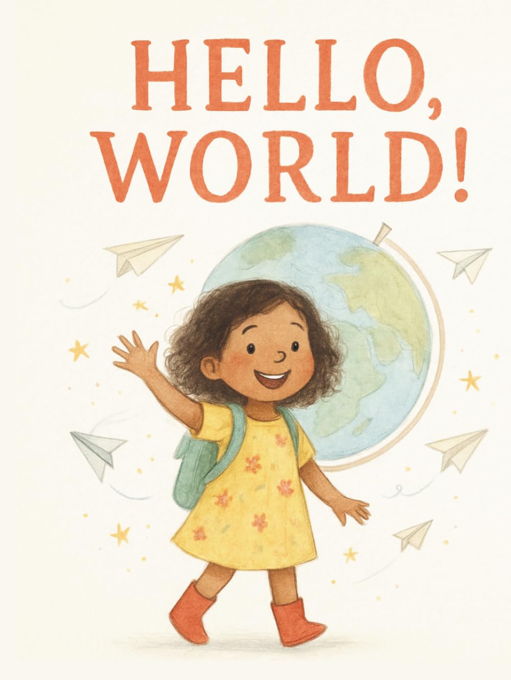 Hello World: A journey of smiles and hellos
