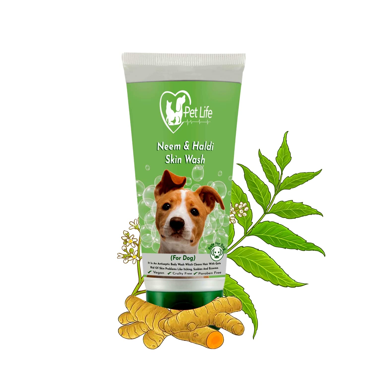 See full amazon price history chart for Pet Life Organic Ayurvedic Neem & Haldi Skin Wash for Dog | Help to Reduce Hair Shedding & Anti Itching Body Wash - Pet Friendly Formula for All Dog Breeds – 100 Ml Pet Life Organic Ayurvedic Neem & Haldi Skin Wash for Dog | Help to Reduce Hair Shedding & Anti Itching Body Wash - Pet Friendly Formula for All Dog Breeds – 100 Ml (B0BYJZT161) Amazon Price History, Amazon Price Tracker