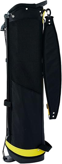 ルコックスポルティフ　キャディバック　ブラック　ゴルフ QQCXJJ02 le coq sportif GOLF セール 公式 ルコックスポルティフ ゴルフ